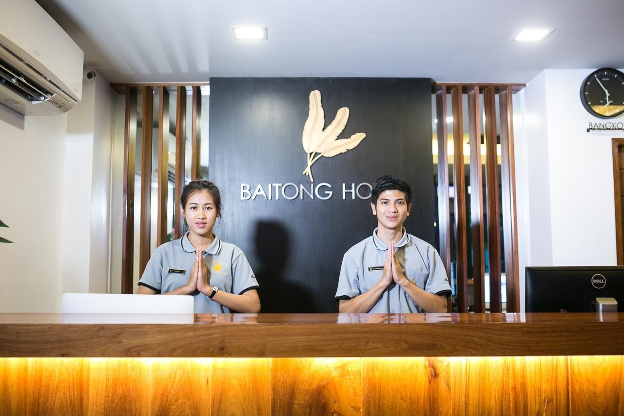 Baitong Hotel Tachilek Exterior photo